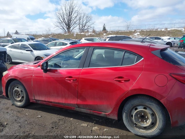 JM1BM1L79E1183377 Mazda 3 TOURING