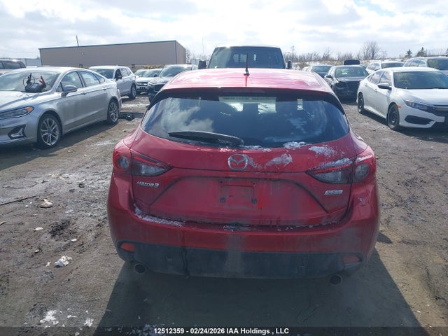 JM1BM1L79E1183377 Mazda 3 TOURING