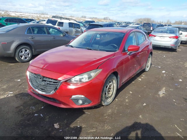 JM1BM1L79E1183377 Mazda 3 TOURING