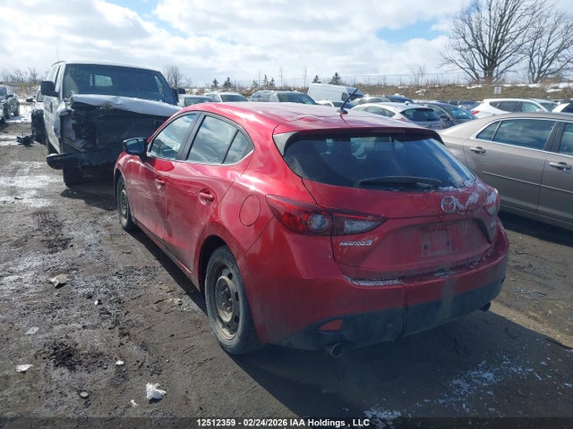 JM1BM1L79E1183377 Mazda 3 TOURING