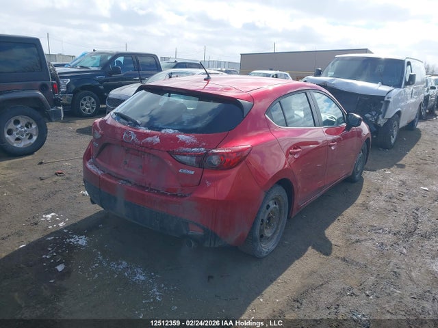 JM1BM1L79E1183377 Mazda 3 TOURING