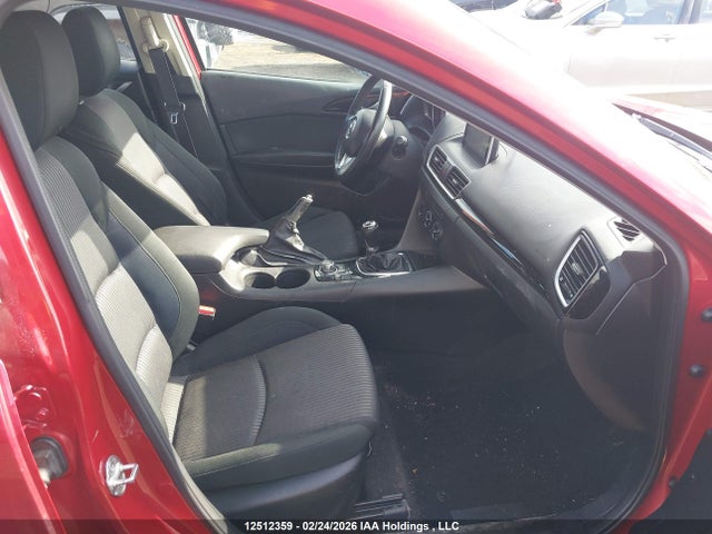 JM1BM1L79E1183377 Mazda 3 TOURING