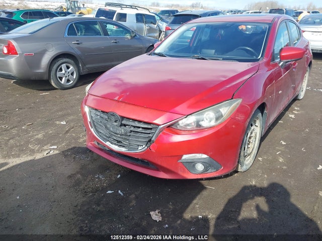 JM1BM1L79E1183377 Mazda 3 TOURING