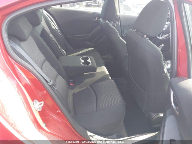 JM1BM1L79E1183377 Mazda 3 TOURING