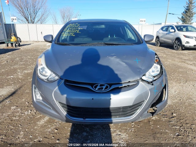 KMHDH4AH8FU363990 Hyundai Elantra Se/sport/limited