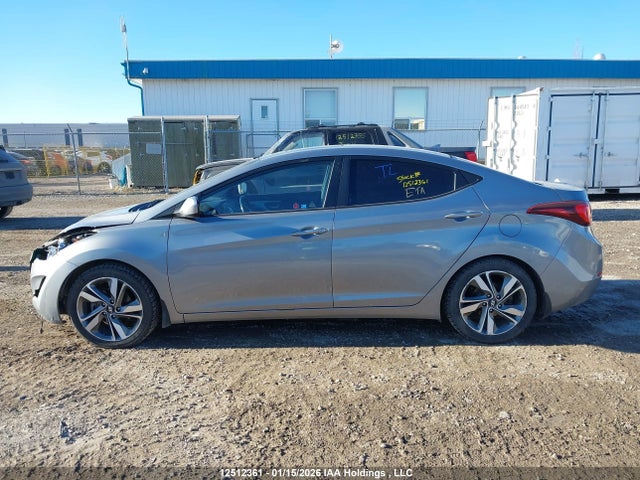 KMHDH4AH8FU363990 Hyundai Elantra Se/sport/limited