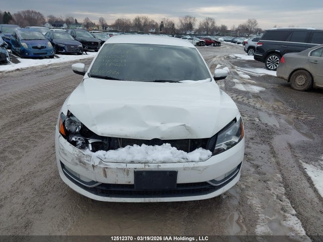 1VWAN7A39EC115030 Volkswagen Passat 2.0 Tdi Trendline