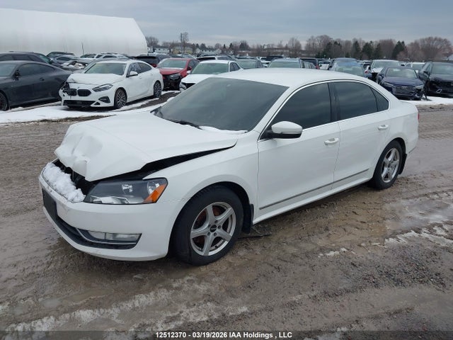 1VWAN7A39EC115030 Volkswagen Passat 2.0 Tdi Trendline