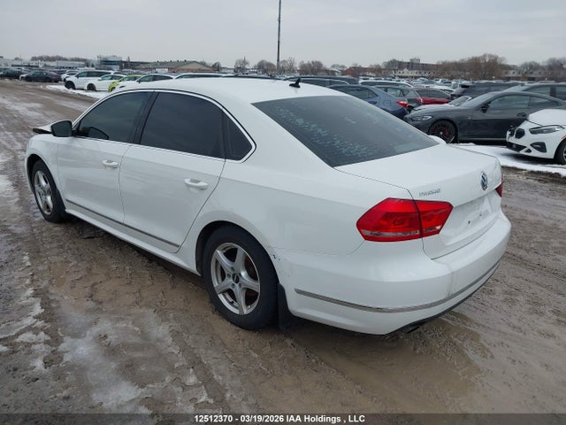 1VWAN7A39EC115030 Volkswagen Passat 2.0 Tdi Trendline