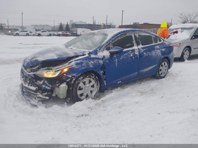 1G1BE5SM5J7204477 Chevrolet Cruze Lt Auto