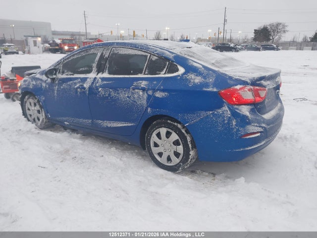 1G1BE5SM5J7204477 Chevrolet Cruze Lt Auto