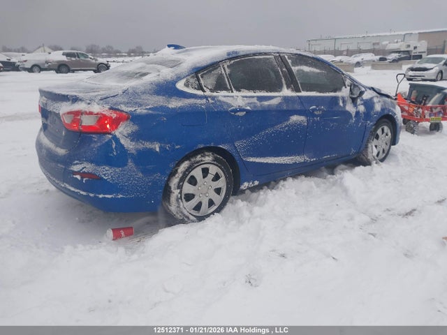 1G1BE5SM5J7204477 Chevrolet Cruze Lt Auto