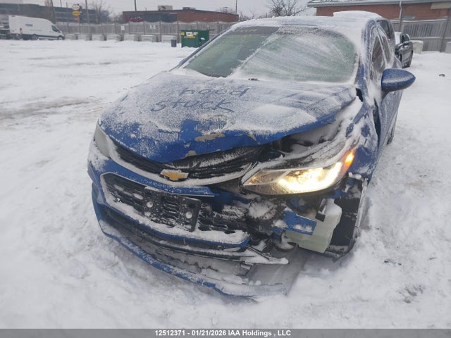1G1BE5SM5J7204477 Chevrolet Cruze Lt Auto