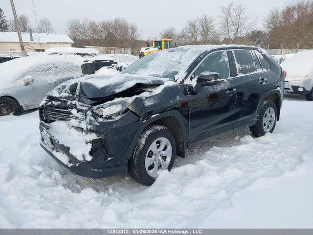 12512372 :رقم المزاد ، 2T3B1RFV3NC304148 vin ، 2022 Toyota Rav4 Le مزاد بيع