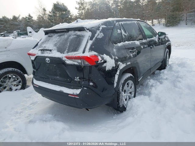 12512372 :رقم المزاد ، 2T3B1RFV3NC304148 vin ، 2022 Toyota Rav4 Le مزاد بيع
