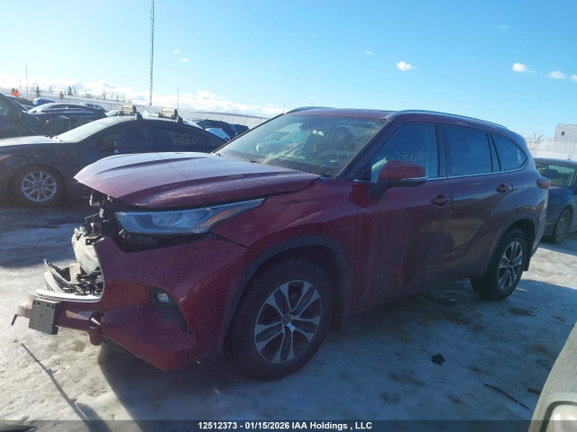 5TDGZRBHXMS158408 Toyota Highlander Xle