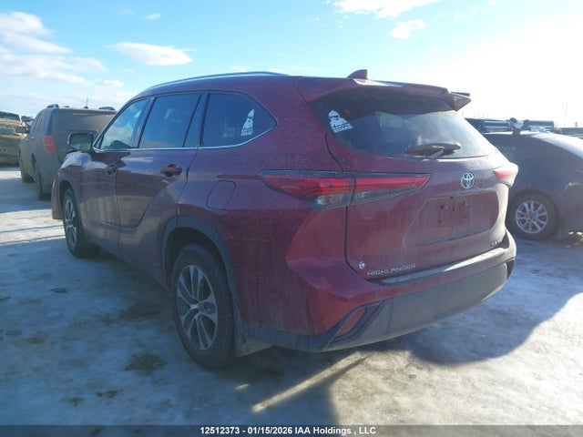 5TDGZRBHXMS158408 Toyota Highlander Xle