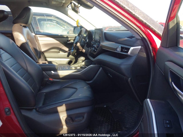 5TDGZRBHXMS158408 Toyota Highlander Xle