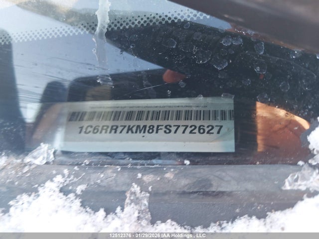 1C6RR7KM8FS772627 RAM 1500 St