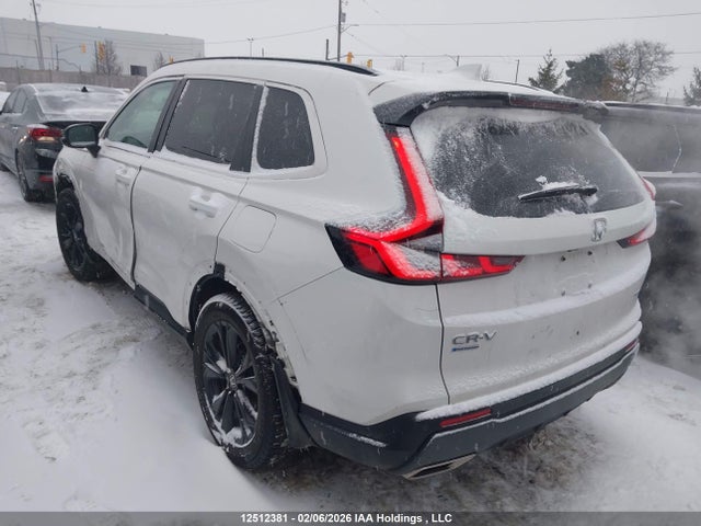 2HKRS6H9XPH203367 Honda Cr-v Touring Hybrid