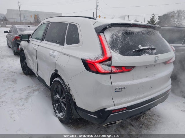 2HKRS6H9XPH203367 Honda Cr-v Touring Hybrid