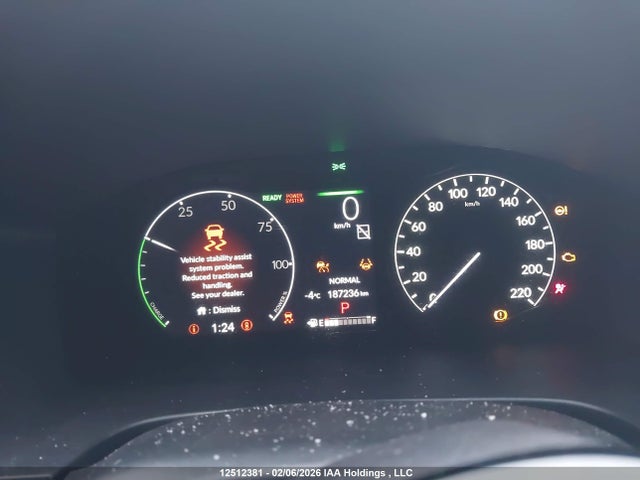 2HKRS6H9XPH203367 Honda Cr-v Touring Hybrid