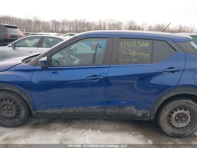 3N1CP5CVXLL580347 Nissan Kicks
