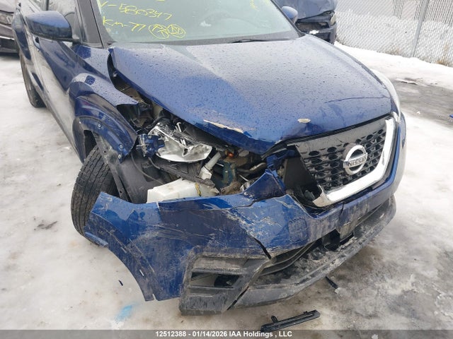 3N1CP5CVXLL580347 Nissan Kicks