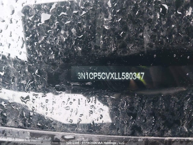 3N1CP5CVXLL580347 Nissan Kicks