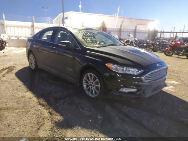 Ford Fusion Hybrid Se 2017 3FA6P0LU8HR225062 головне зображення