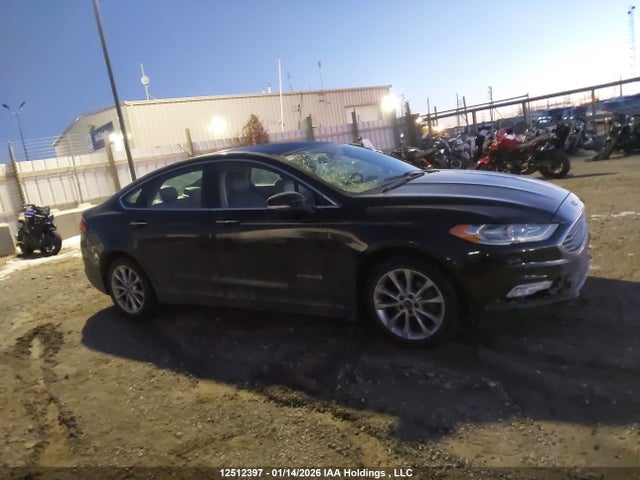 Ford Fusion Hybrid Se 2017 3FA6P0LU8HR225062 Image 13