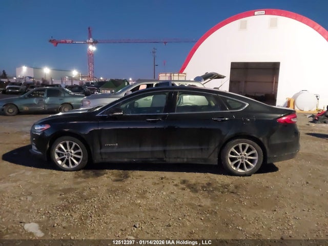 Ford Fusion Hybrid Se 2017 3FA6P0LU8HR225062 Image 14