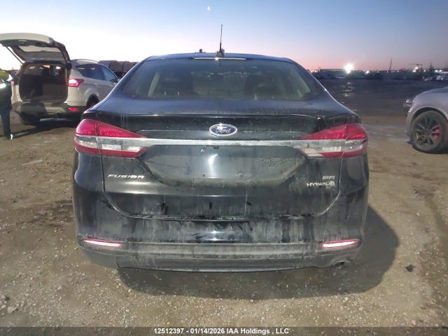 Ford Fusion Hybrid Se 2017 3FA6P0LU8HR225062 Image 16