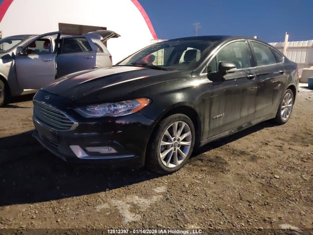 Ford Fusion Hybrid Se 2017 3FA6P0LU8HR225062 Image 2