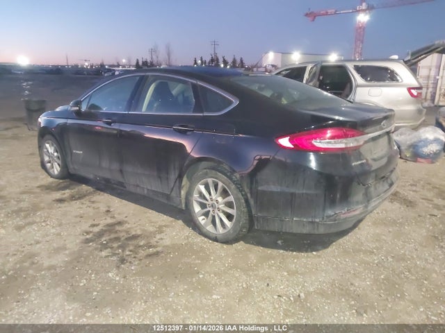 Ford Fusion Hybrid Se 2017 3FA6P0LU8HR225062 Image 3