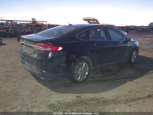 Ford Fusion Hybrid Se 2017 3FA6P0LU8HR225062 Image 4
