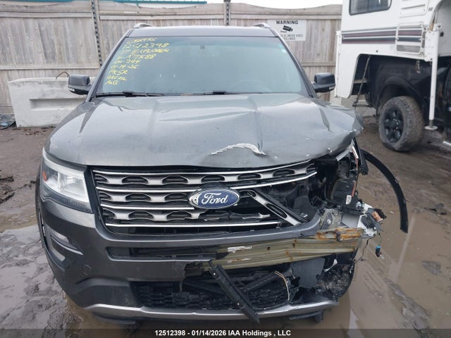 1FM5K8D8XHGA71588 Ford EXPLORER XLT
