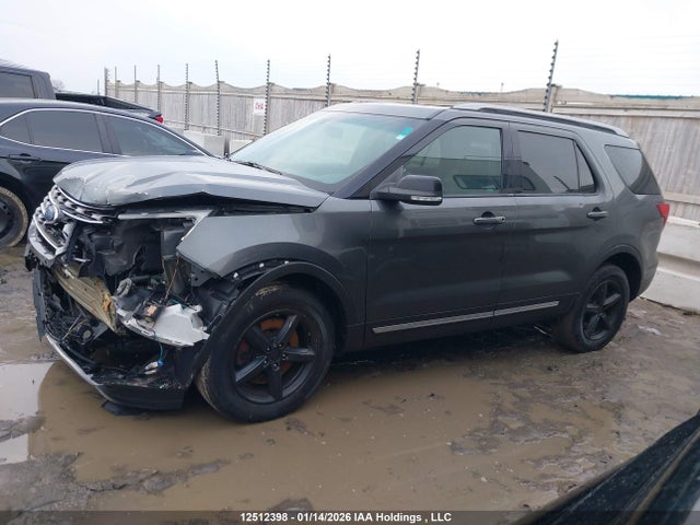 1FM5K8D8XHGA71588 Ford EXPLORER XLT