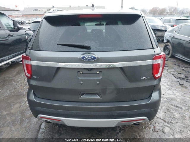 1FM5K8D8XHGA71588 Ford EXPLORER XLT