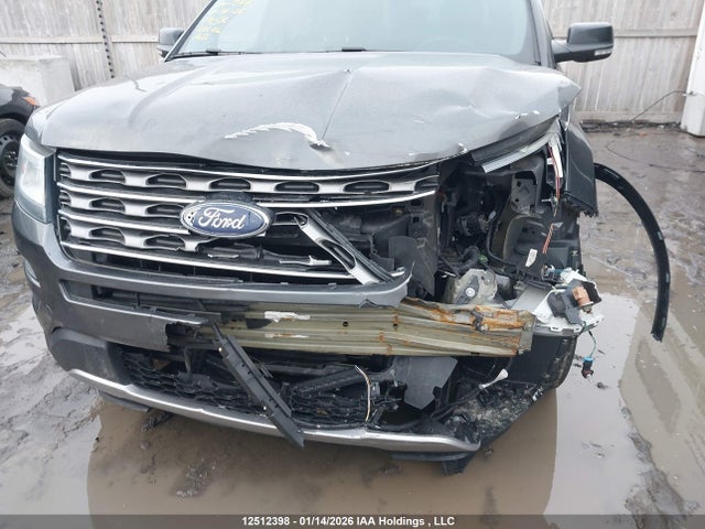 1FM5K8D8XHGA71588 Ford EXPLORER XLT