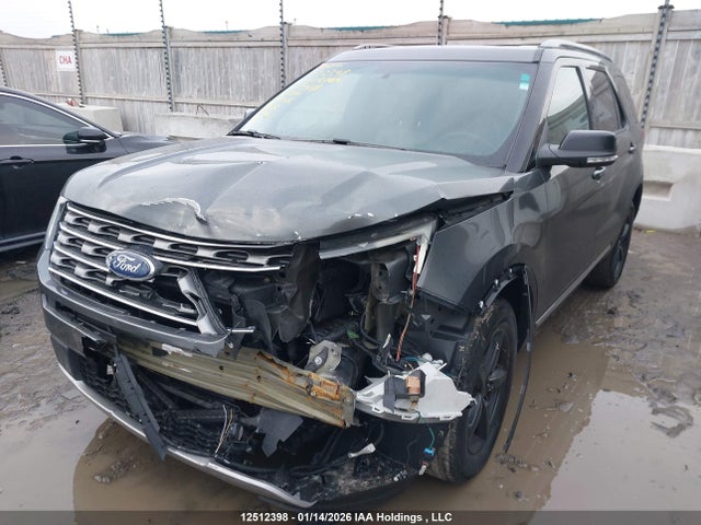 1FM5K8D8XHGA71588 Ford EXPLORER XLT
