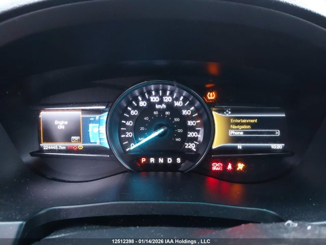 1FM5K8D8XHGA71588 Ford EXPLORER XLT