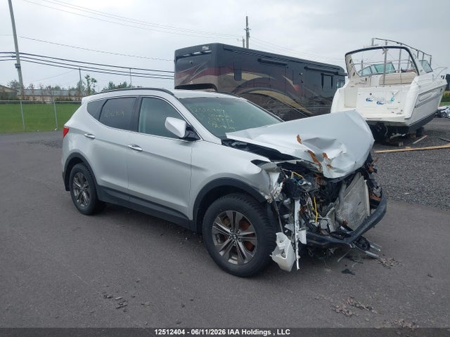 2013 Hyundai Santa Fe მანქანა იყიდება აუქციონზე, vin: 5XYZUDLB0DG018238, აუქციონის ნომერი: 12512404