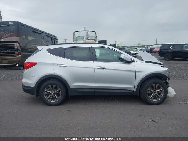 2013 Hyundai Santa Fe მანქანა იყიდება აუქციონზე, vin: 5XYZUDLB0DG018238, აუქციონის ნომერი: 12512404