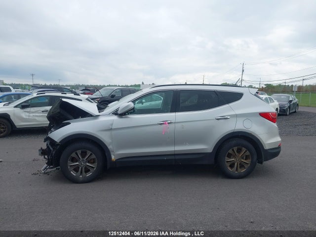 2013 Hyundai Santa Fe მანქანა იყიდება აუქციონზე, vin: 5XYZUDLB0DG018238, აუქციონის ნომერი: 12512404