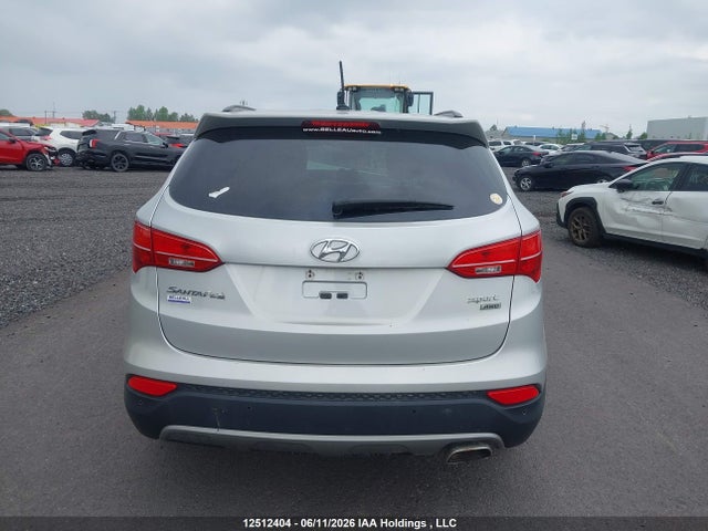 2013 Hyundai Santa Fe მანქანა იყიდება აუქციონზე, vin: 5XYZUDLB0DG018238, აუქციონის ნომერი: 12512404