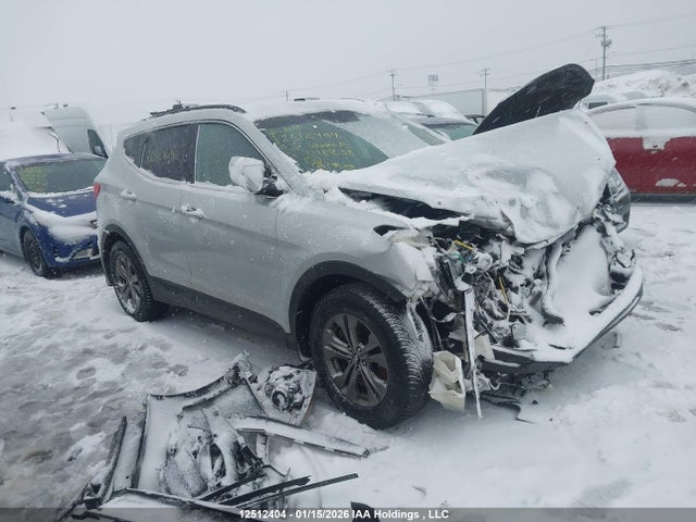 2013 Hyundai Santa Fe მანქანა იყიდება აუქციონზე, vin: 5XYZUDLB0DG018238, აუქციონის ნომერი: 12512404