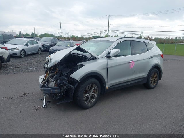 2013 Hyundai Santa Fe მანქანა იყიდება აუქციონზე, vin: 5XYZUDLB0DG018238, აუქციონის ნომერი: 12512404