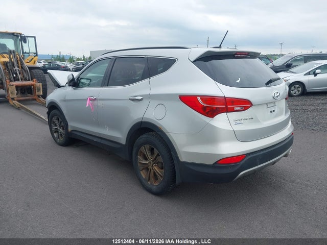 2013 Hyundai Santa Fe მანქანა იყიდება აუქციონზე, vin: 5XYZUDLB0DG018238, აუქციონის ნომერი: 12512404