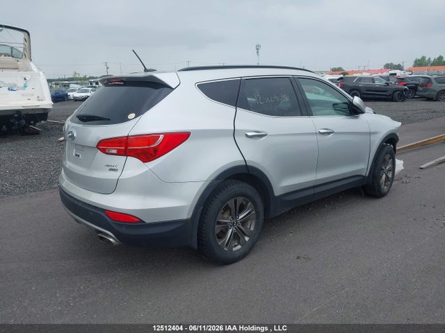 2013 Hyundai Santa Fe მანქანა იყიდება აუქციონზე, vin: 5XYZUDLB0DG018238, აუქციონის ნომერი: 12512404